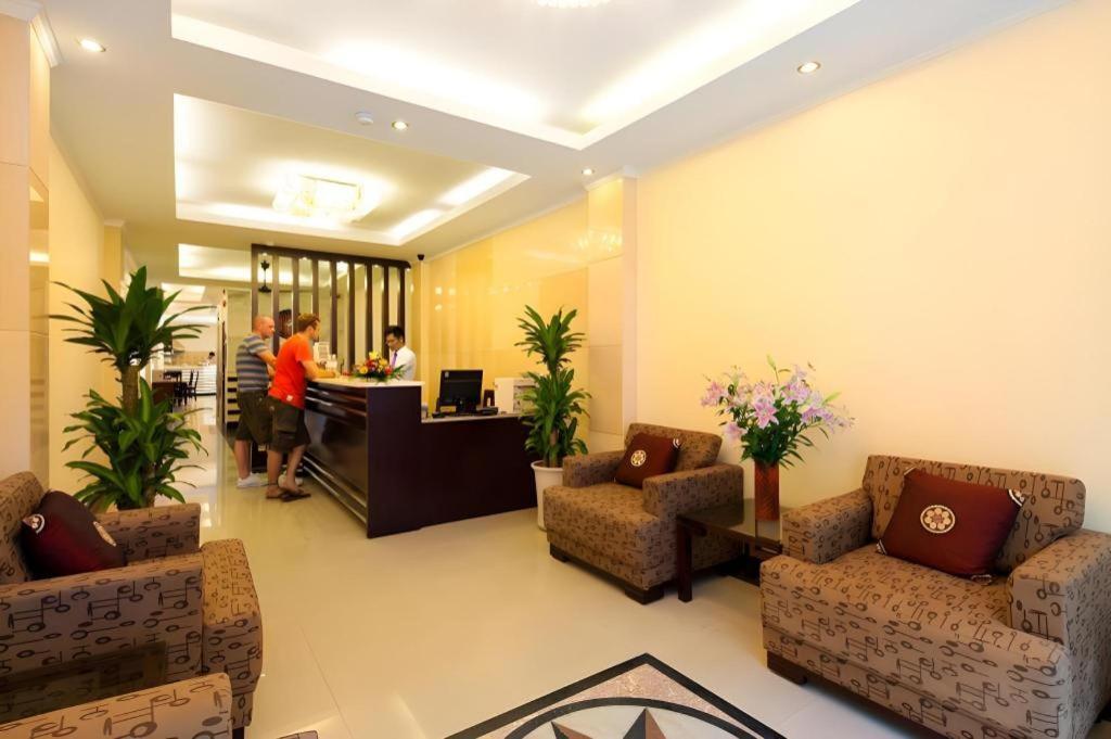 Hanoi Serenity Hotel 2 Exterior foto